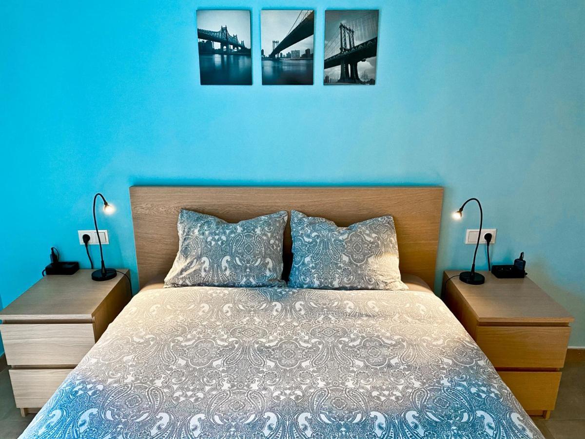Urban Manresa-City Center Apartment With Balcony מראה חיצוני תמונה